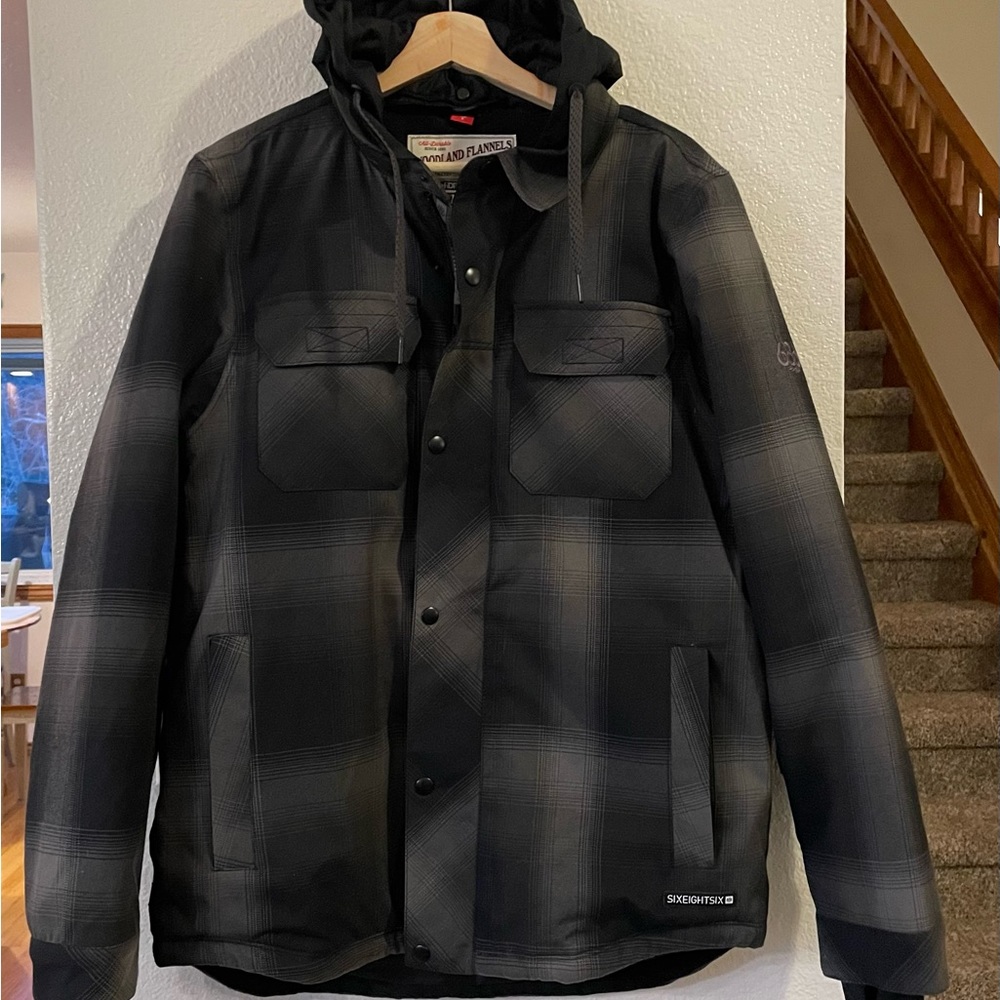 686 woodland insulated jacket